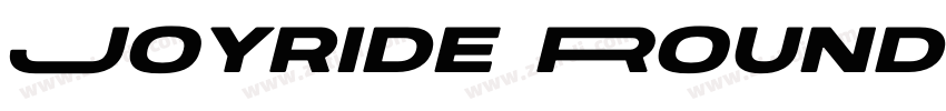Joyride Round字体转换 Joyride Round字体转换